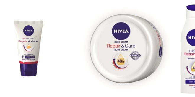 niveA, NIVEA Repair & Care, SUVA KOŽA, NIVEA Repair &#038; Care -Idealna za suvu kožu tokom zimskog perioda, Gradski Magazin