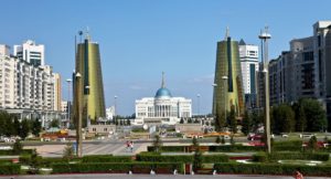 Novo srce Evroazije – Astana, Gradski Magazin