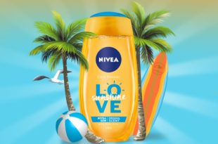 NOVI: NIVEA Sunshine Love gel za tuširanje