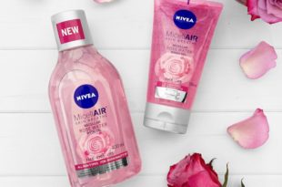 NOVO: NIVEA MICELLAIR® Rose Water linija za čišćenje lica