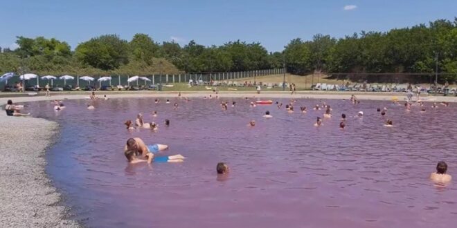 roze jezero, KAO IZ BAJKE: Roze jezero nalazi se u Srbiji (FOTO/VIDEO), Gradski Magazin