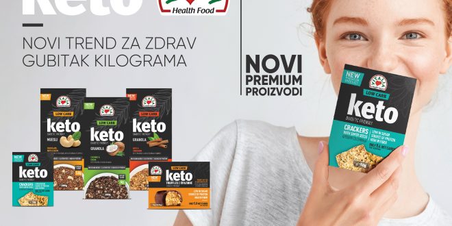 , Nova linija KETO proizvoda iz brenda Vitalia  dostupna potrošačima u Srbiji, Gradski Magazin
