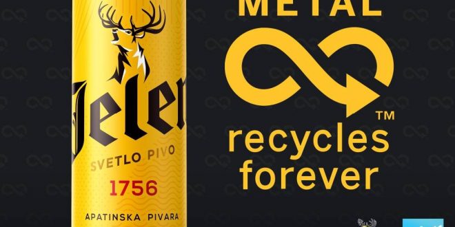 Jelen, „Jelen pivo“ daje snažnu podršku reciklaži limenki, Gradski Magazin