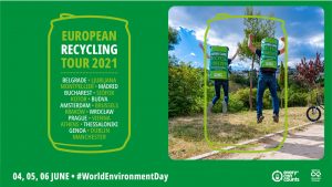 , Svetski dan zaštite životne sredine 2021: „Svaka limenka se računa“ obeležava početak evropske turneje o reciklaži, Gradski Magazin
