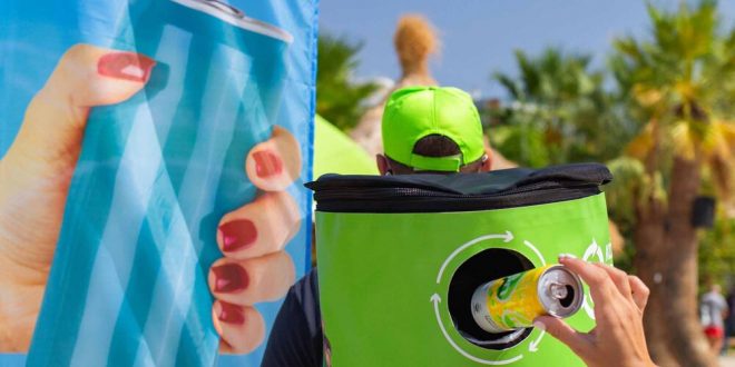 , Svetski dan zaštite životne sredine 2021: „Svaka limenka se računa“ obeležava početak evropske turneje o reciklaži, Gradski Magazin
