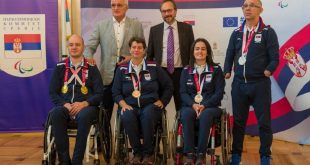 Paraolimpijci, Šampioni svaki dan – oni koji ne odustaju, Gradski Magazin
