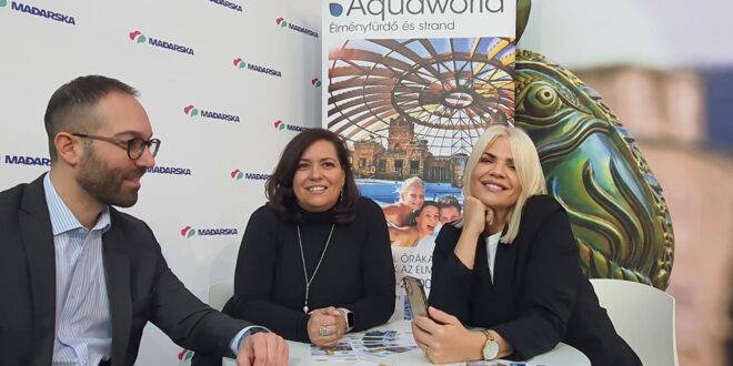 Martina Vrbos pozvala premijerku u Aquaworld Resort Budapest