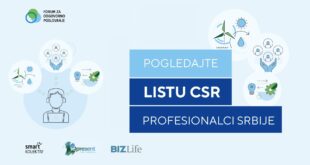 Pogledajte listu CSR profesionalci
