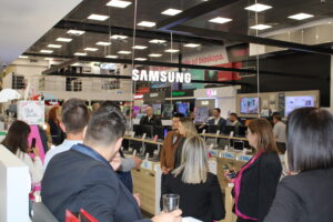 Otvorena prva Samsung experience zona u Srbiji, Gradski Magazin
