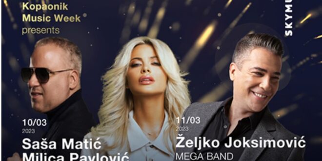 , Najveće zvezde i gosti iz celog regiona na Music Week Festivalu u hotelu Grand, Gradski Magazin