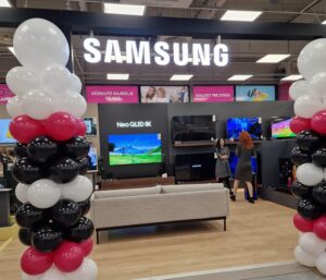 Otvorena prva Samsung Experience zona u Novom Sadu, Gradski Magazin