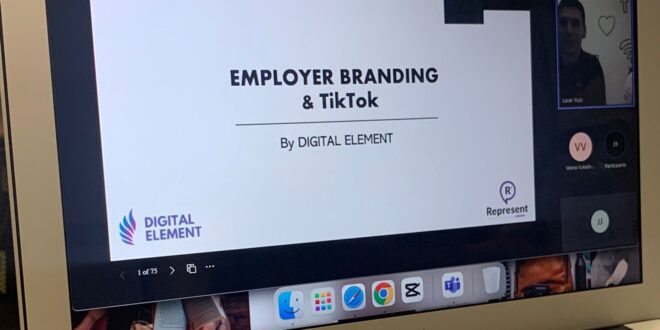 Kako da iskoristite TikTok za promociju i realizaciju vaše Employer Branding strategije, Kako da iskoristite TikTok za promociju i realizaciju vaše Employer Branding strategije?, Gradski Magazin