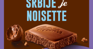 Milka Noisette – omiljena među ljubiteljima Milka čokolade u Srbiji, Gradski Magazin