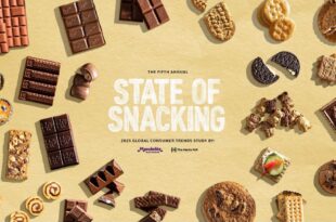 , Mondelēz International objavio peti godišnji izveštaj „State of snacking“: Potrošači širom sveta nastavljaju da daju prednost užini, Gradski Magazin
