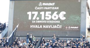 , MaxBet i navijači Partizana zajedno za budućnost sporta, Gradski Magazin