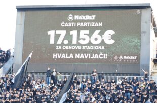 , MaxBet i navijači Partizana zajedno za budućnost sporta, Gradski Magazin